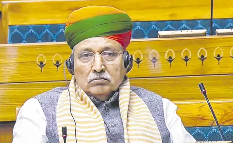 Law Minister Arjun R Meghwal condemns Rahul Gandhi comments15