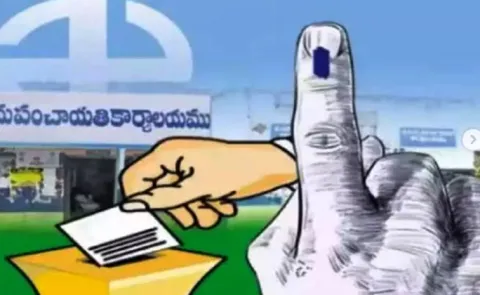 KSR Comment On Telangana Panchayat Elections