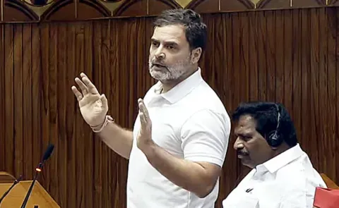 Special Intensive Reforms set to be discussed in Lok Sabha Ra​hul