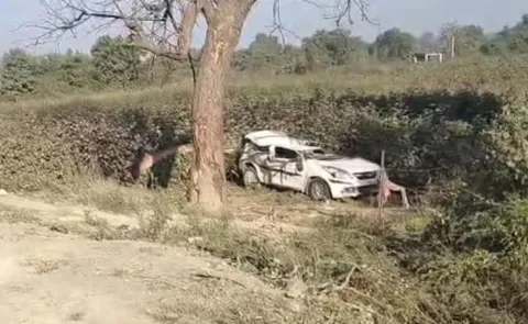 3 Died In Road Accident adilabad District