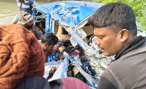 Hours Before Hearing Key Sandeshkhali Witness Injured In Crash, Son killed