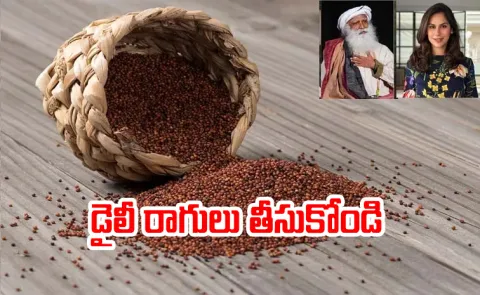 Upasana, recalled Sadhgurus advice on consuming ragi daily