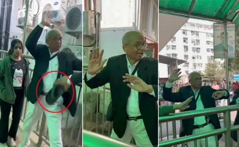 Advocate Who Attempted To Attack Former CJI Gavai claims he was Attacked With Slippers By People