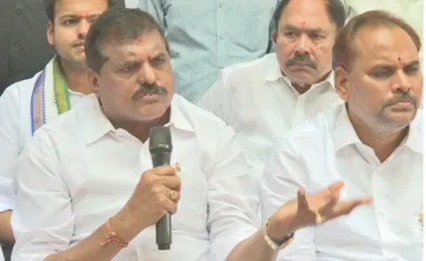 Botcha Satyanarayana criticizes Chandrababu for pushing medical college privatization