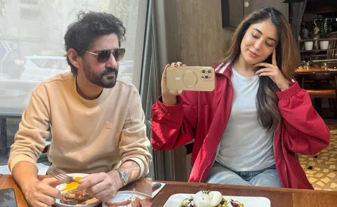 Tv presenter Gaurav Kapoor Relation With Kritika Kamra