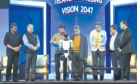 Key points in Telangana Vision Document 2047