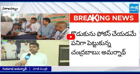 YSRCP Gudivada Amarnath Allegations on Chandrababu And Lokesh And Pawan Kalayan 2