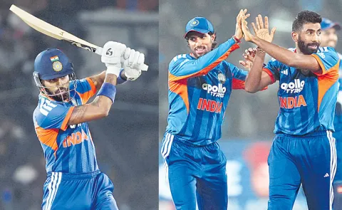 India wins the first T204