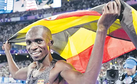 Joshua Cheptegei is also preparing to run in the Kolkata event3