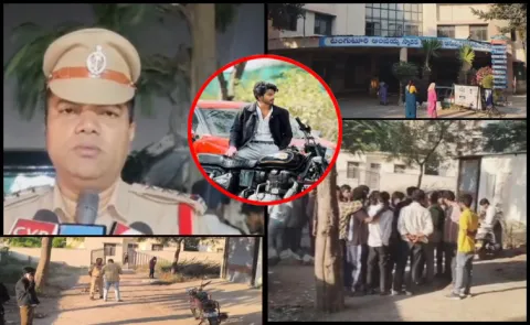 Hyderabad Patancheru Shiva Sai case details 