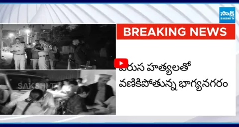 Murder Cases Increasing in Hyderabad 1