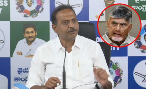 SV Satish Reddy accuses Chandrababu of diversion politics