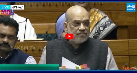 Home Minister Amit Shah Speech In Lok Sabha 1