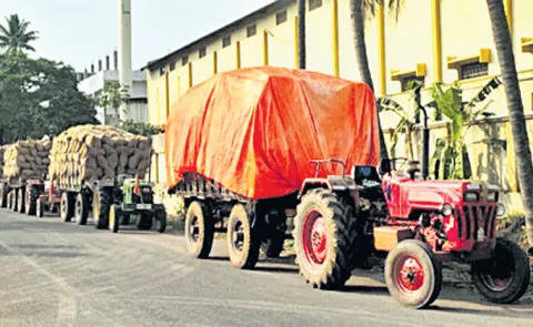 Tax on tractors again under Chandra Babu governmen