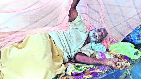 అందరూ ఉన్న అనాథ ‘పెద్దిరెడ్డి’ 