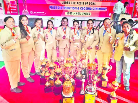 రెస్క్యూ పోటీల్లో సింగరేణి కీర్తిపతాక 