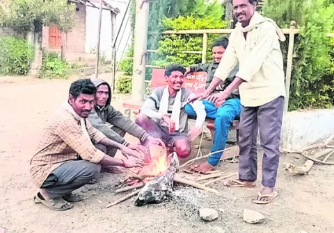 ● పడిపోతున్న కనిష్ట ఉష్ణోగ్రతలు ● జిల్లాలో 6.2 డిగ్రీల 