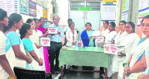 విధి నిర్వహణలో అలసత్వం ప్రదర్శించొద్దు