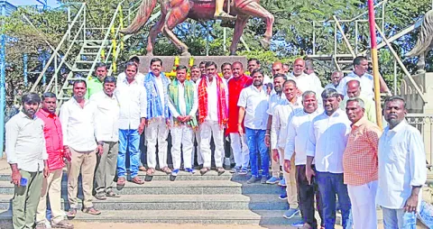 పోరాటయోధుడు పండుగ సాయన్న 