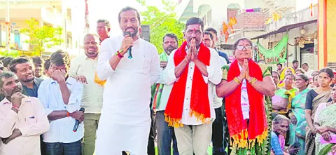 బీజేపీతోనే పల్లెల అభివృద్ధి