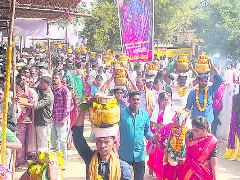 ఘనంగా మల్లన్నస్వామి జాతర ఉత్సవాలు