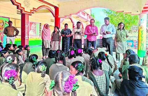 ఉత్సాహంగా పరీక్ష పే చర్చ రిజిస్ట్రేషన్‌ 