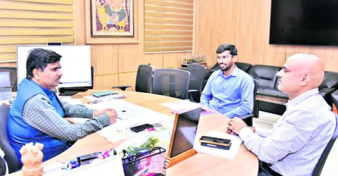 కిసాన్‌ రైలు నడపండి 