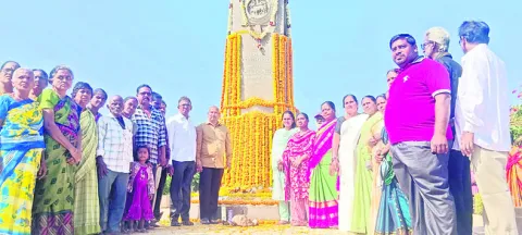 ఘనంగా సాగర్‌ డ్యాం శంకుస్థాపన దినోత్సవం