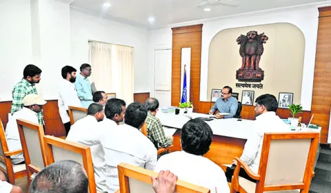 యురేనియం ప్రభావిత గ్రామస్తులకు న్యాయం చేస్తాం 