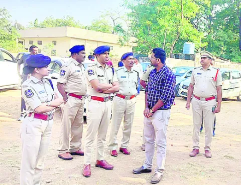 ఎన్నికలు ప్రశాంతంగా జరిగేలా ఏర్పాట్లు