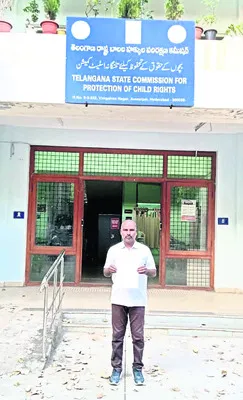 కుమారుడి మృతిపై విచారణకు తండ్రి డిమాండ్‌ 