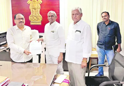 మార్కాపురం జిల్లాలో దర్శిని కలపాలి 