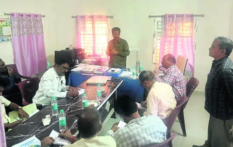 నవోదయ పరీక్ష పకడ్బందీగా నిర్వహించాలి