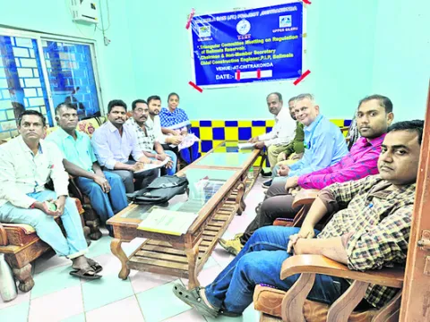 బలిమెల నీటి వినియోగంపై సమీక్ష 