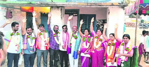 ఏకగ్రీవ ఉప సర్పంచులు వీరే 