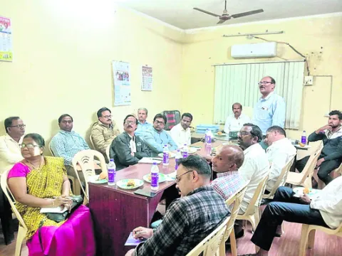 ‘నవోదయ’ పరీక్ష నిర్వహణపై సమీక్ష