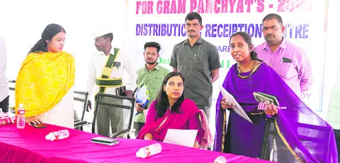 పకడ్బందీ ఏర్పాట్లు: కలెక్టర్‌