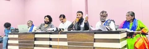 రియల్‌ ఎస్టేట్‌ కోసమే మూసీ సుందరీకరణ 