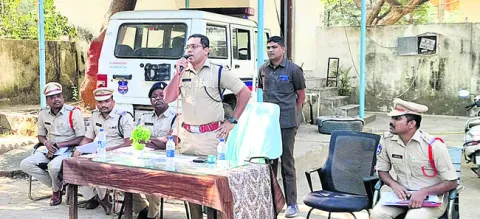 కట్టుదిట్టమైన భద్రత