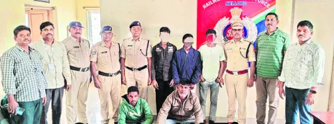 మైనర్ల అక్రమ రవాణాను అడ్డుకున్న ఆర్‌పీఎఫ్‌ 