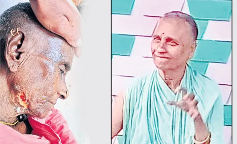 srikakulam district old woman incident