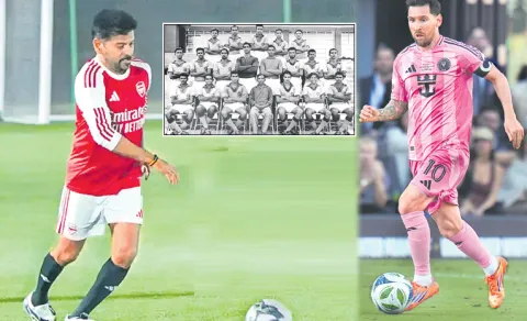 Telangana CM Revanth Reddy To Play Football Against Lionel Messi In Hyderabad