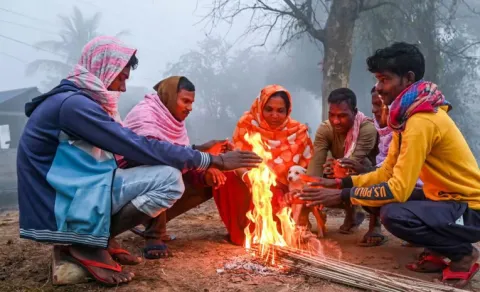 Temperatures to drop up to 4 degrees Celsius below