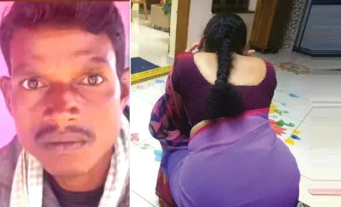 Alluri District Husband Wife Incident: