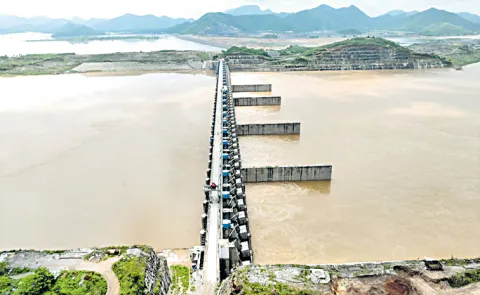 TDP Govt Another for for MLA Sudhakaryadav company