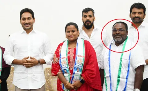 YSRCP Nellore Corporator Ravichandra Missing Details