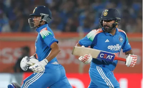 If Rohit Bhai isnt scolding you, somethings wrong1