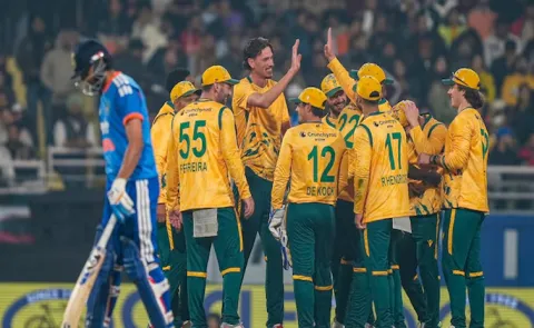 South Africa beat team india by 51 runs in 2nd T20I9