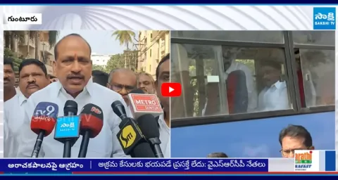 YSRCP Leadrs Fire on Chandrababu Illegal Case on Pinnelli Brothers 2