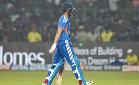 IND vs SA 2nd T20I: Gill Fails Again Golden Duck Fans Reacts10